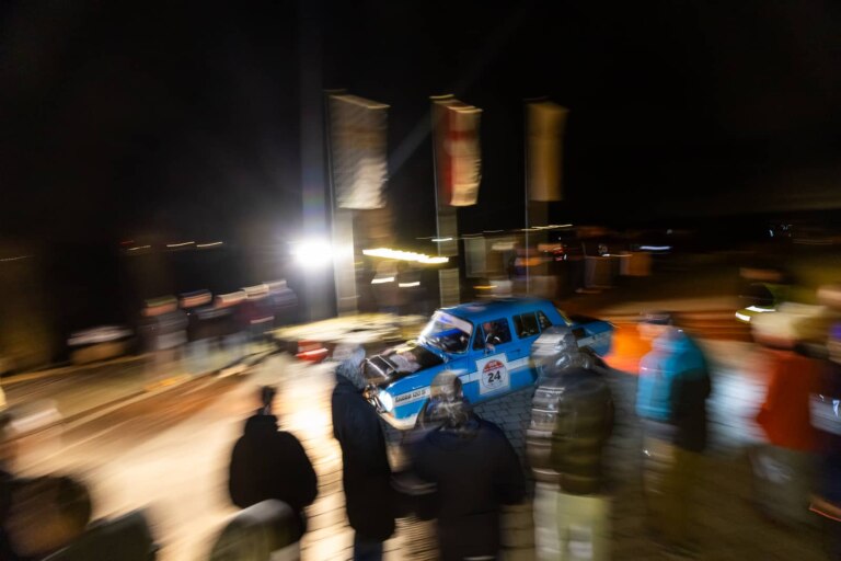 Große Škoda Show bei der AvD-Histo-Monte