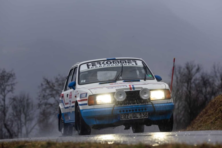 Große Škoda Show bei der AvD-Histo-Monte