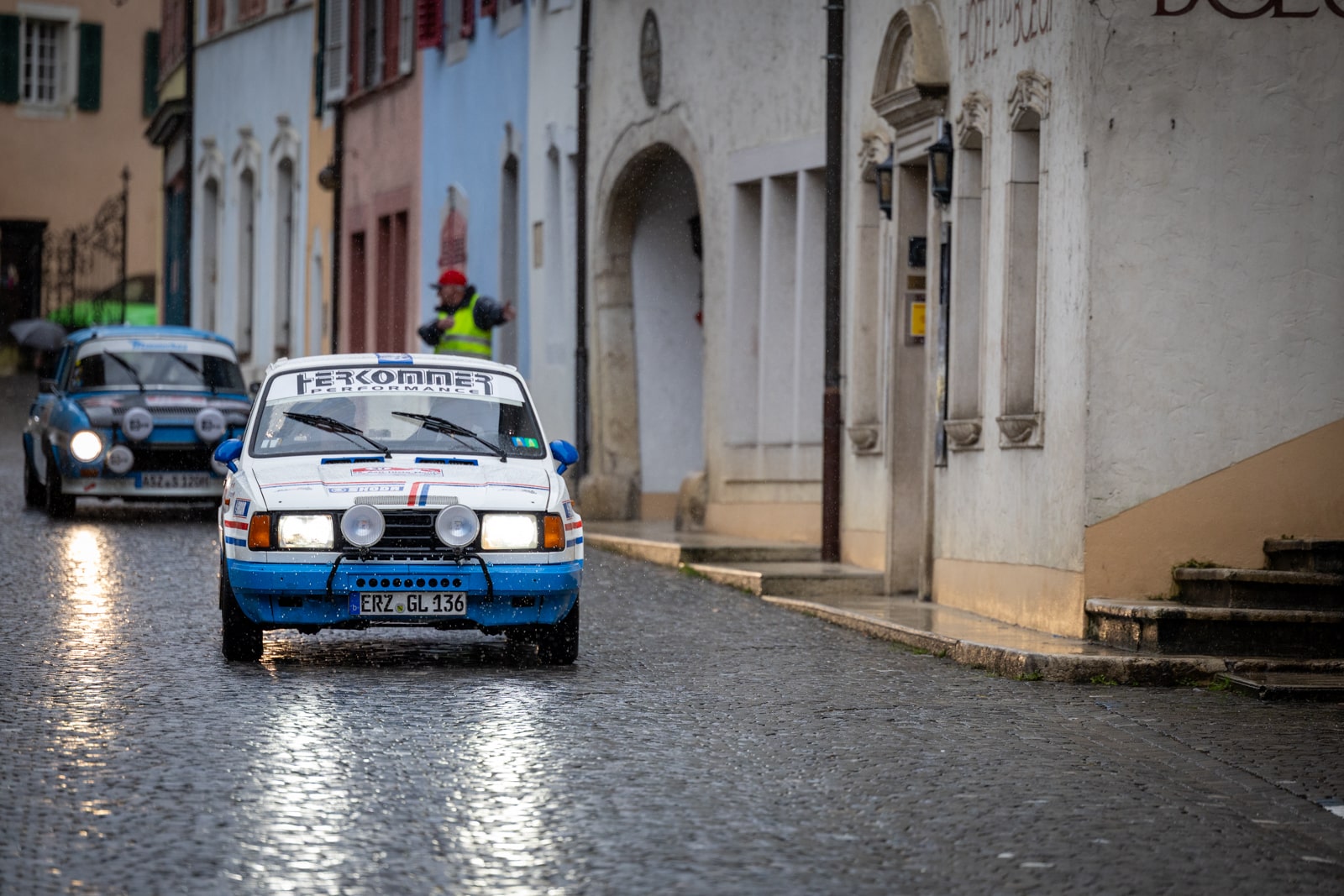 Große Škoda Show bei der AvD-Histo-Monte
