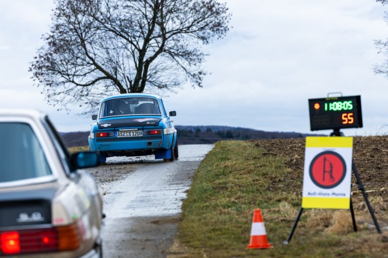 Große Škoda Show bei der AvD-Histo-Monte