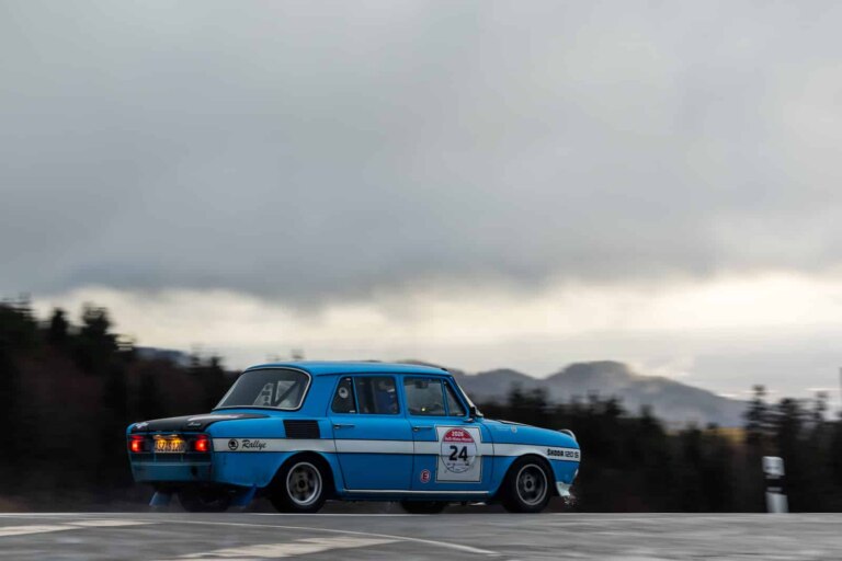 Große Škoda Show bei der AvD-Histo-Monte