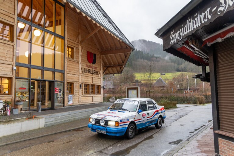 Große Škoda Show bei der AvD-Histo-Monte