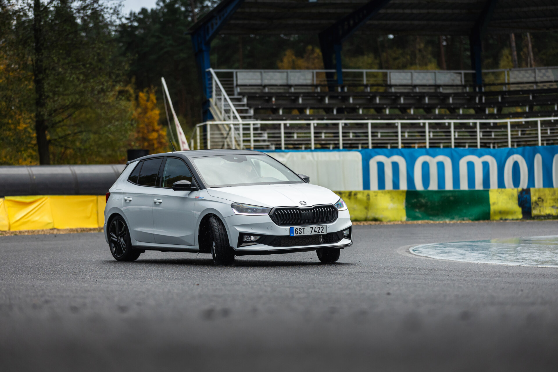 The secrets behind the Škoda Fabia 130’s playful chassis