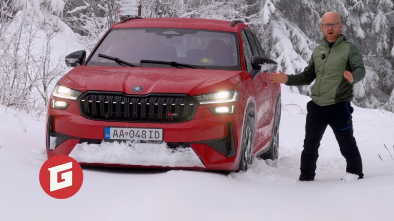 Bezpečnosť na prvom mieste: Ako asistenčné systémy Škoda chránia vodiča aj v zime