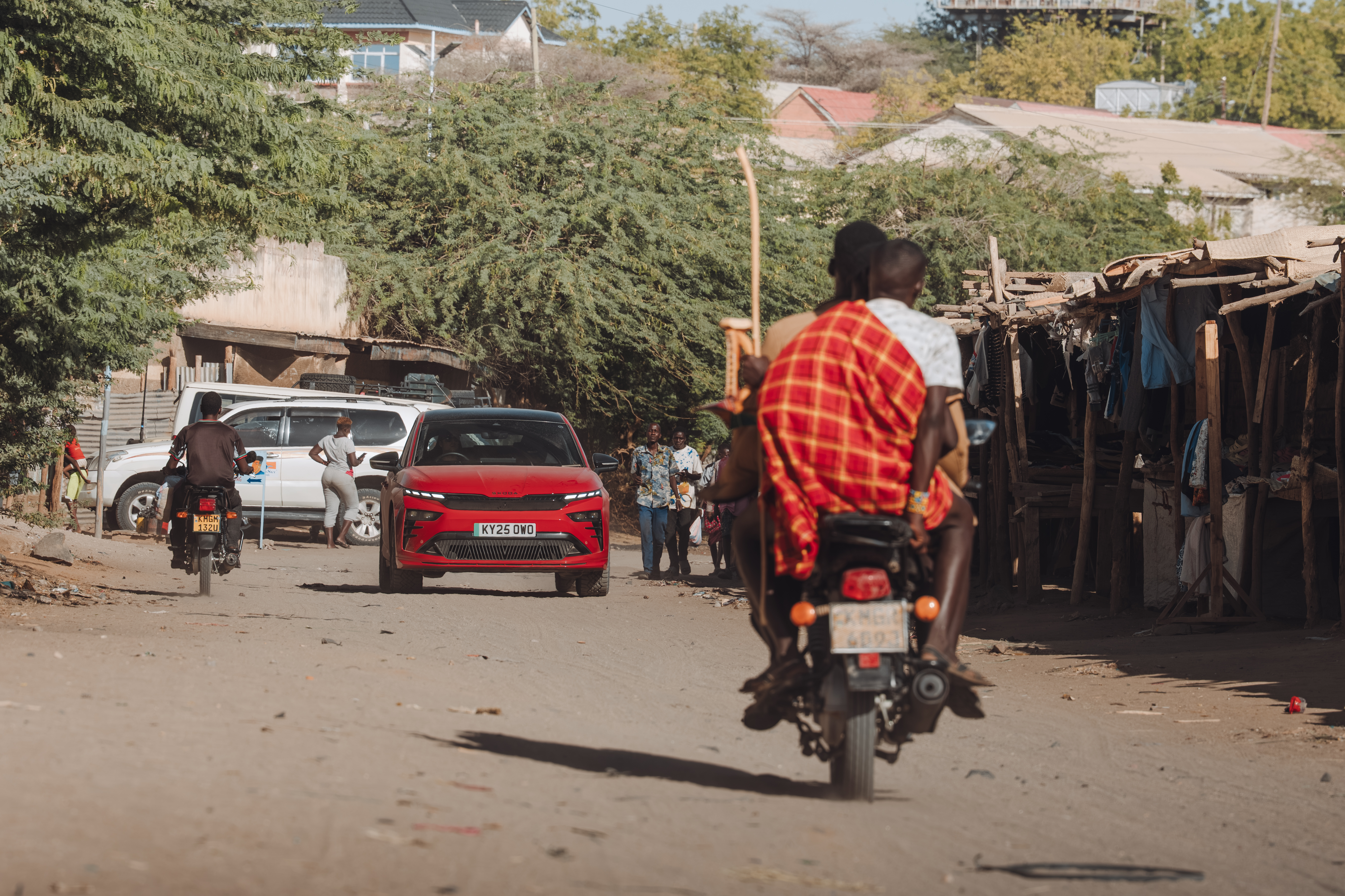 The expedition demonstrated that electric mobility can operate confidently even far beyond its traditional comfort zone.