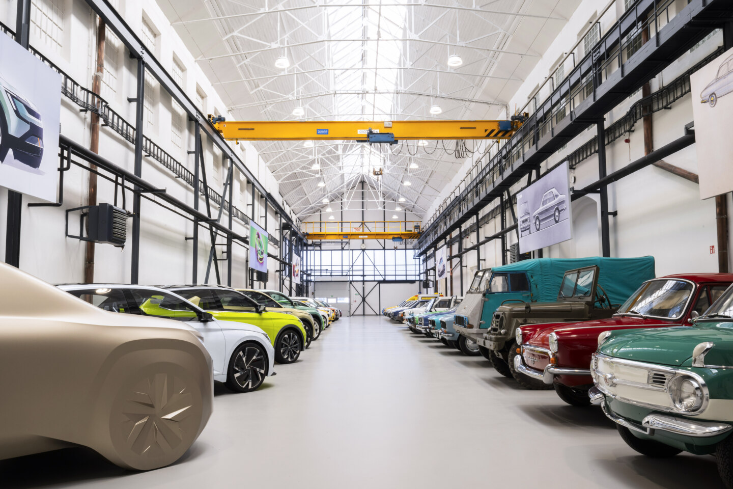 ‘Concepts Unmasked’: new Škoda Museum depository opens to visitors