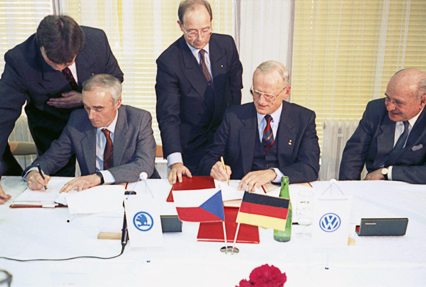 A Czech-German success story: 35 years of Škoda Auto as part of the Volkswagen Group