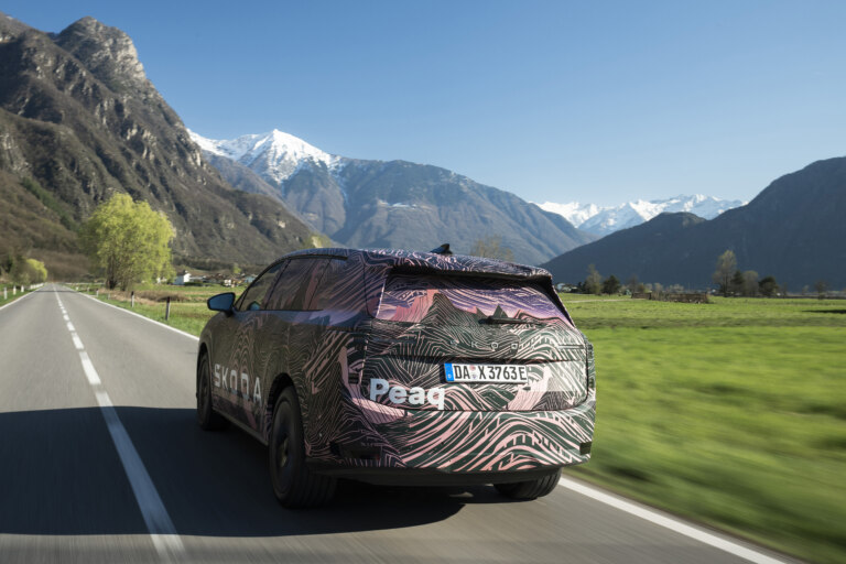 Škoda Peaq