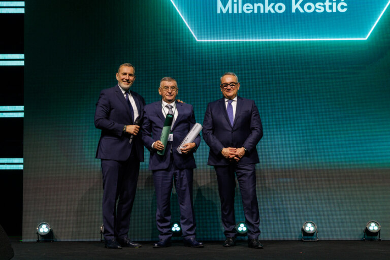 Veliko priznanje za Milenka Kostića: Laurin & Klement nagrada za tri decenije posvećenosti brendu Škoda