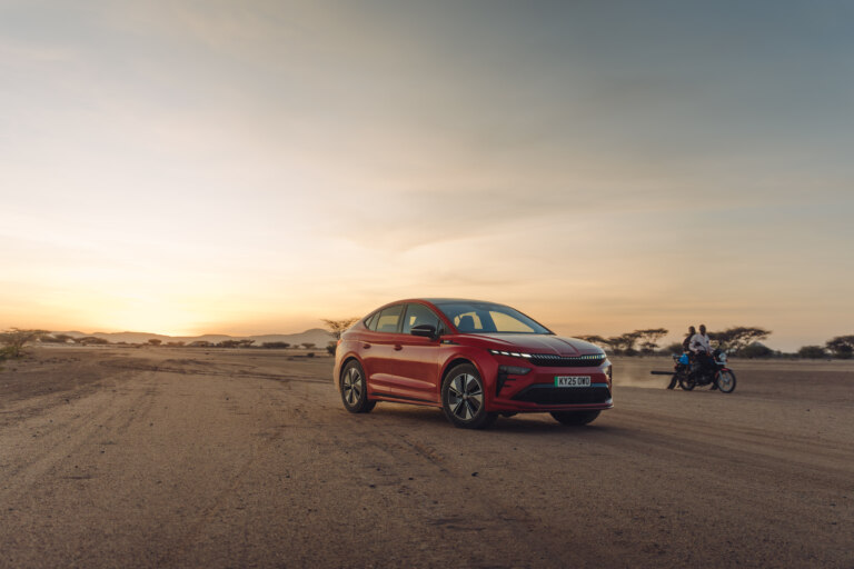 The project also reflects the significance of the vehicle’s name itself: Enyaq, derived from the Gaelic word for “source”.