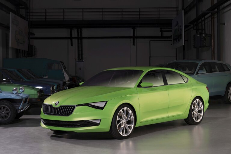 Škoda Vision C (2014)