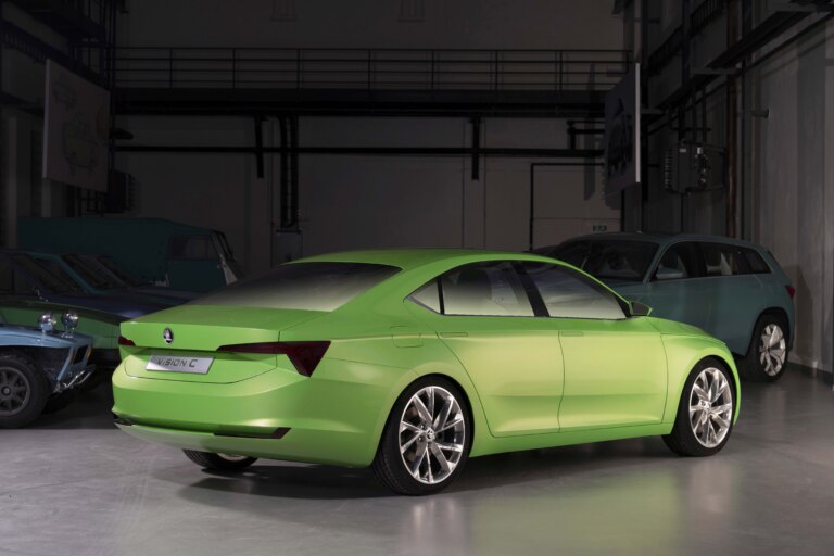 Škoda Vision C (2014)