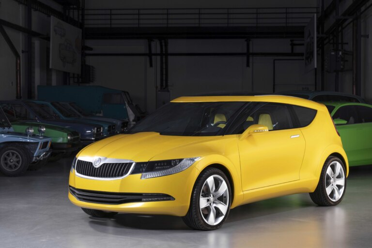 Škoda Joyster (2006)