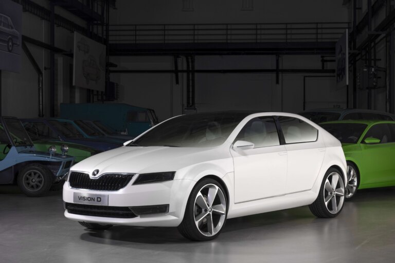 Škoda Vision D (2011)