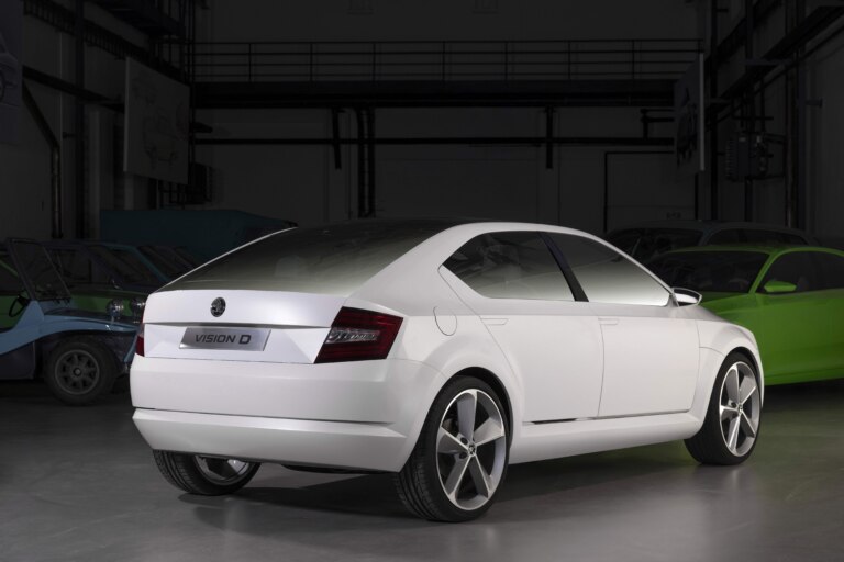 Škoda Vision D (2011)