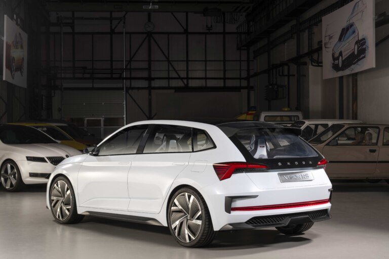 Škoda Vision RS (2018)