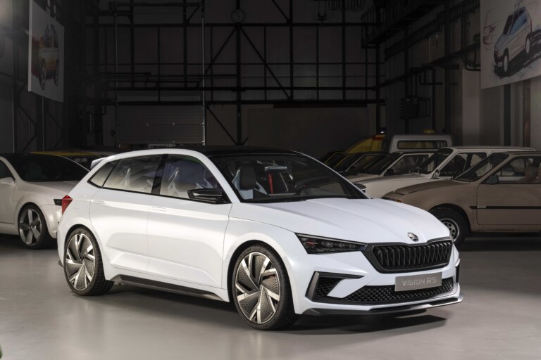 Škoda Vision RS (2018)