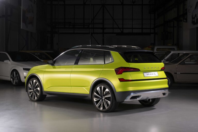 Škoda Vision X (2018)