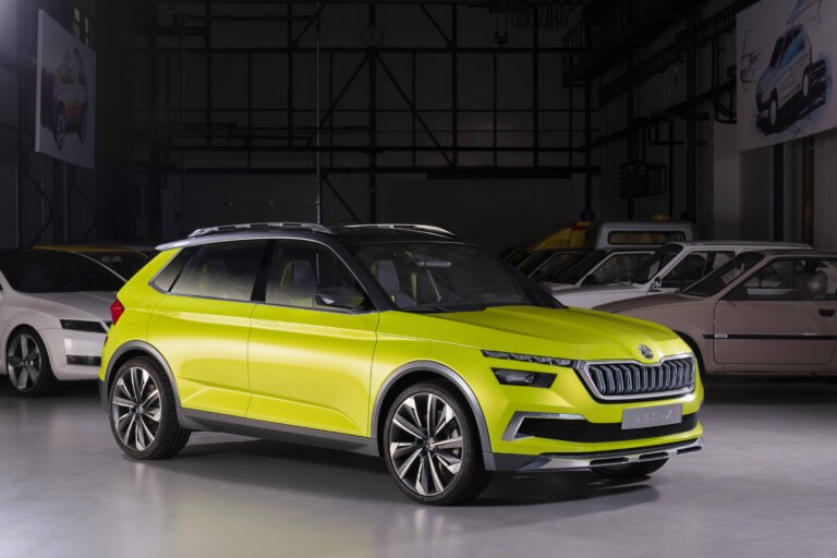 Škoda Vision X (2018)