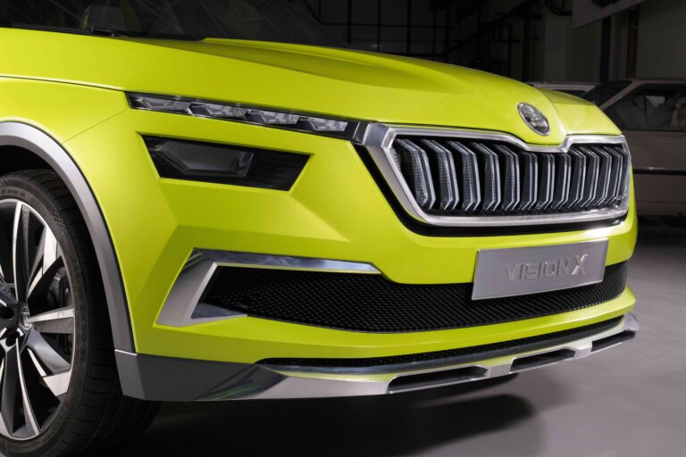 Škoda Vision X (2018)