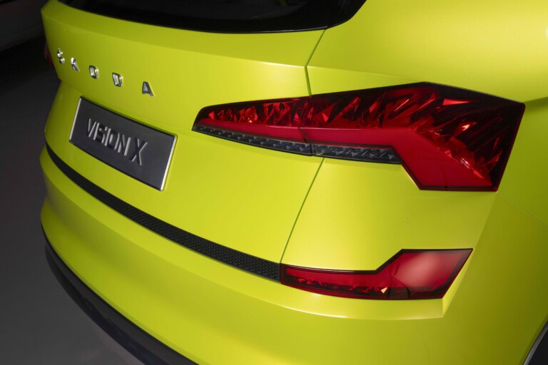 Škoda Vision X (2018)