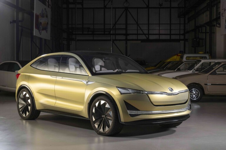 Škoda Vision E (2017)