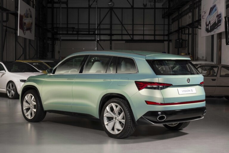 Škoda Vision S (2014)