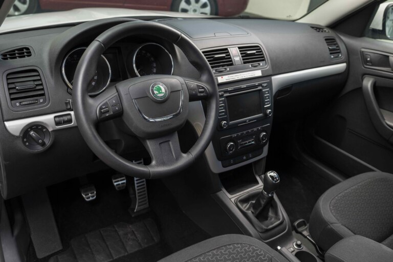 Škoda Yeti Pick-up (2013)