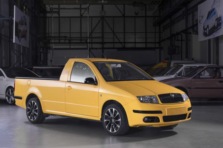 Škoda Fabia Pick-up (2008)