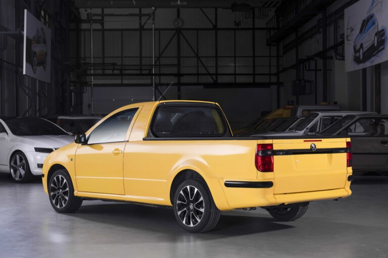 Škoda Fabia Pick-up (2008)