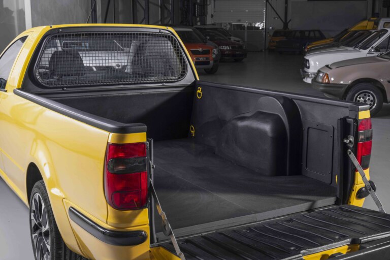 Škoda Fabia Pick-up (2008)