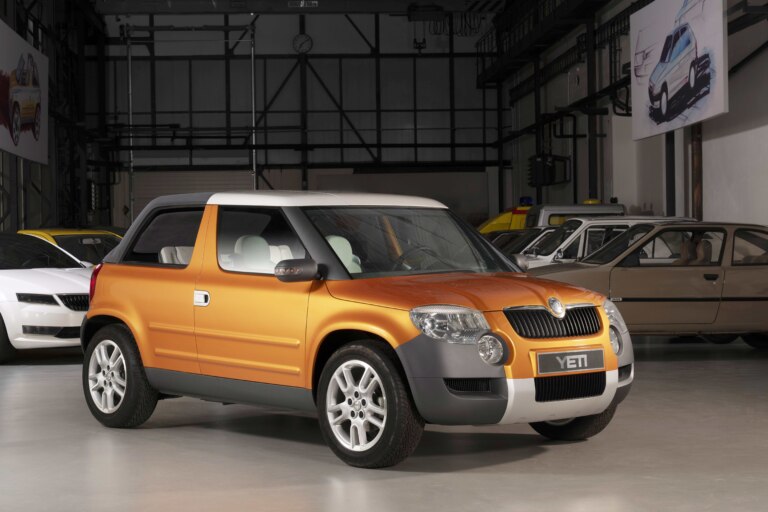 Škoda Yeti (2005)
