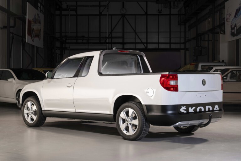 Škoda Yeti Pick-up (2013)