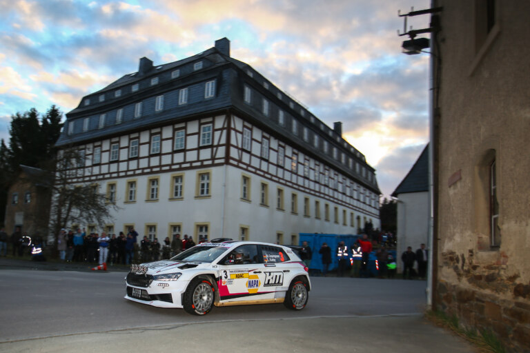 Podestplatz für Škoda zum DRM-Saisonauftakt