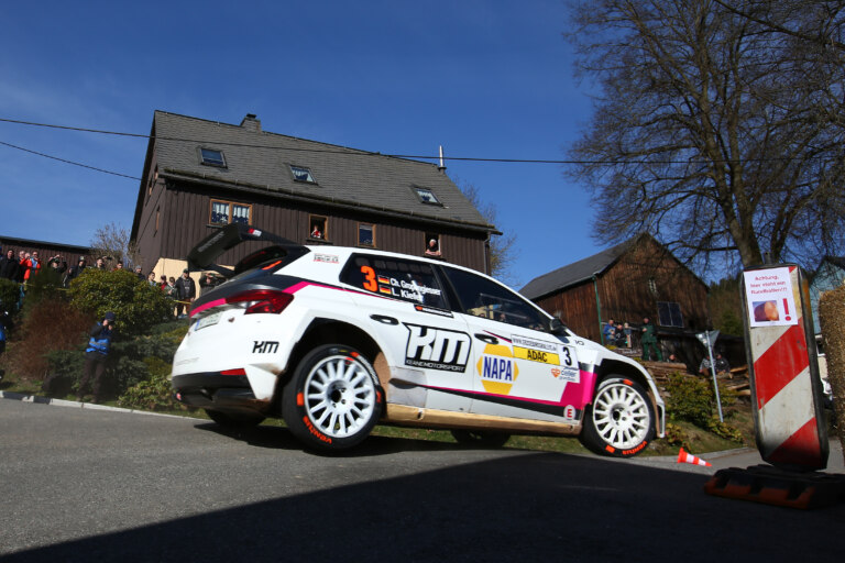 Podestplatz für Škoda zum DRM-Saisonauftakt