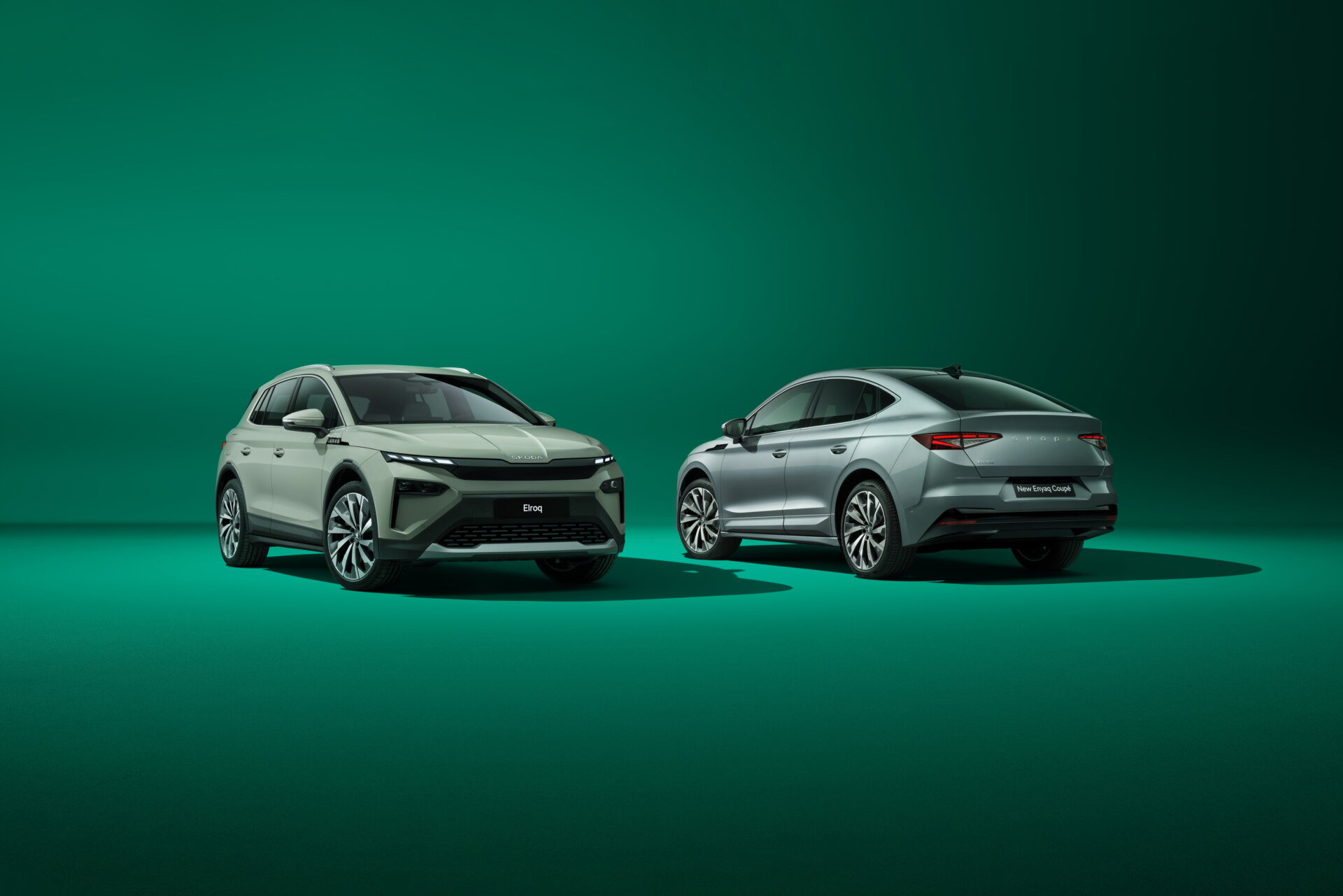 Škoda’s electric bestsellers Elroq and Enyaq receive model year updates