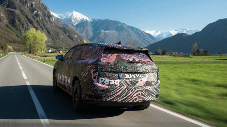 Škoda Peaq: vrcholný prostor i pohodlí