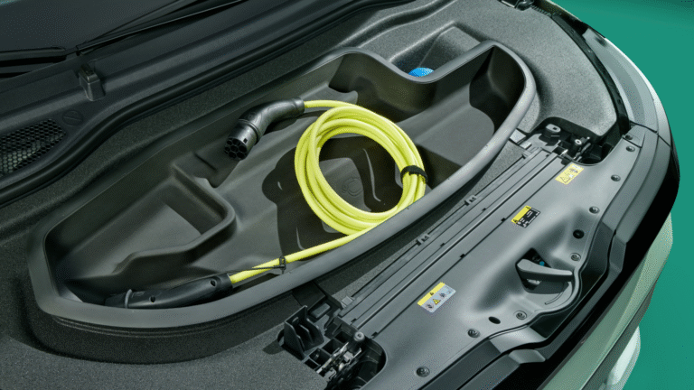 Make use of the frunk, unlock with your phone: New enhancements for Elroq and Enyaq