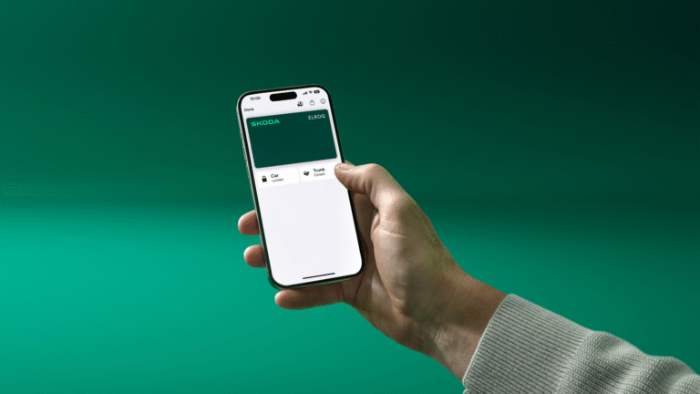 Both the Elroq and Enyaq now feature mobile unlocking and have also received improved wireless charging for mobile phones