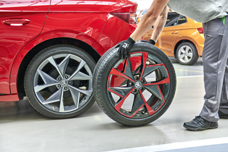 Aby pneumatika vydržela. Dejte pozor na skladování