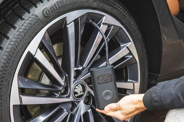 For your car to perform properly: Keep an eye on tyre pressure