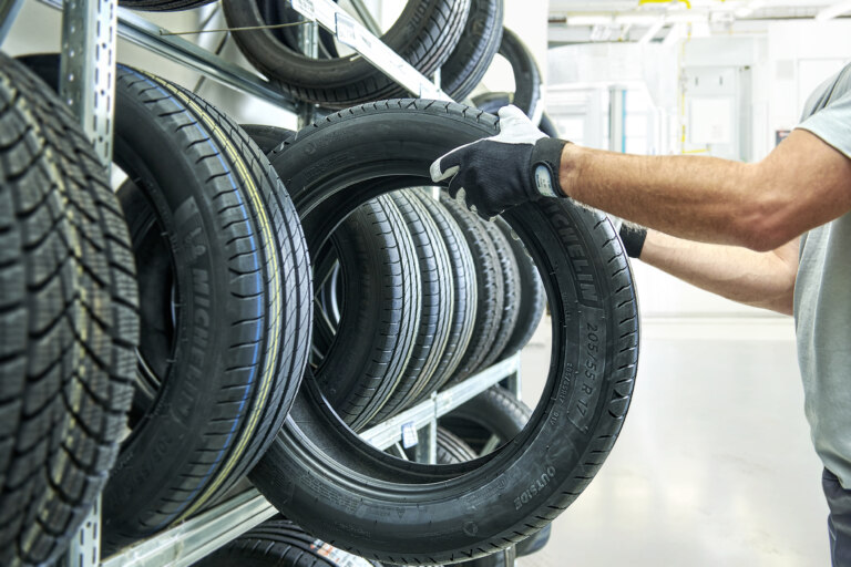 Aby pneumatika vydržela. Dejte pozor na skladování