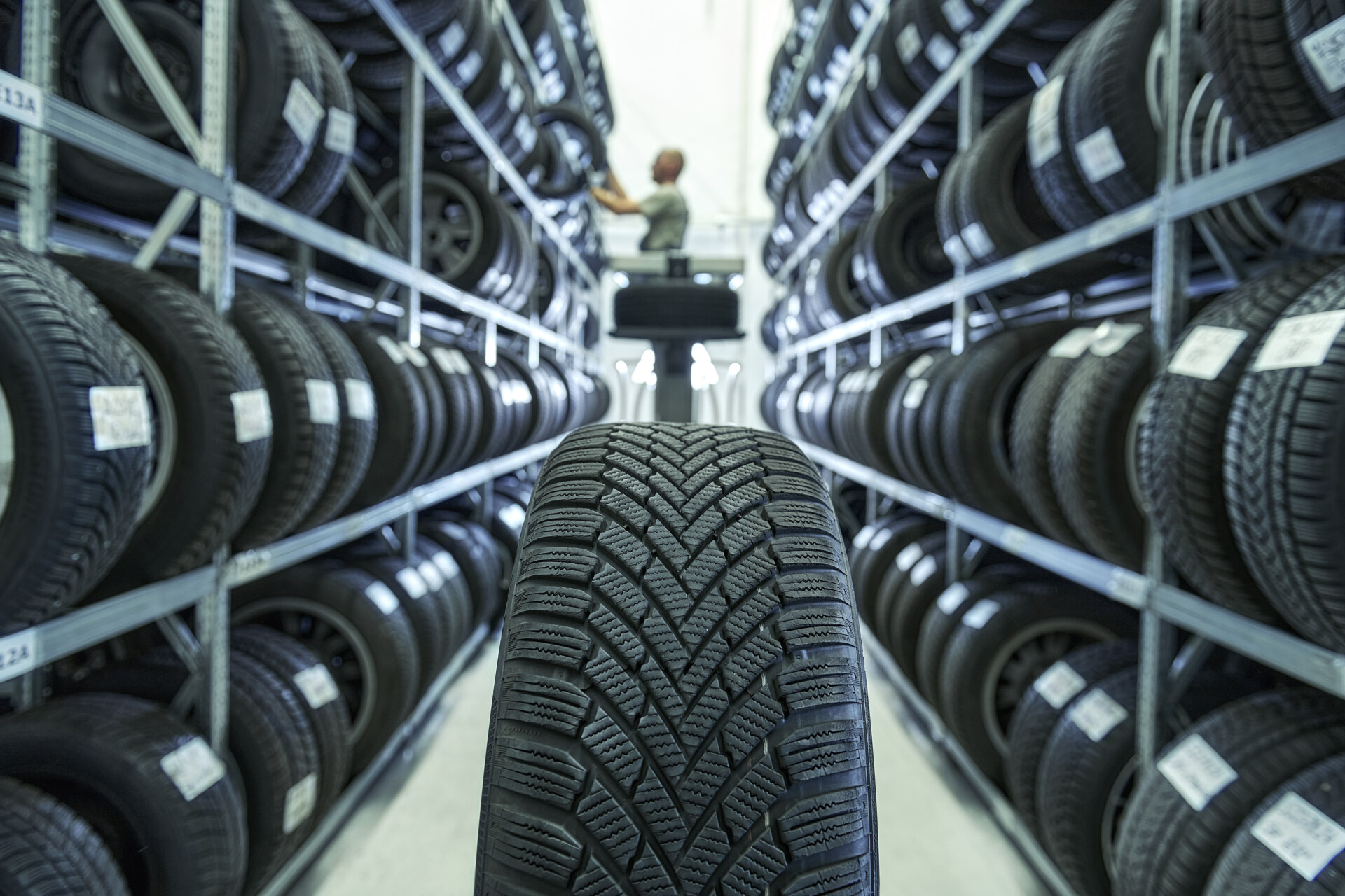 Aby pneumatika vydržela. Dejte pozor na skladování