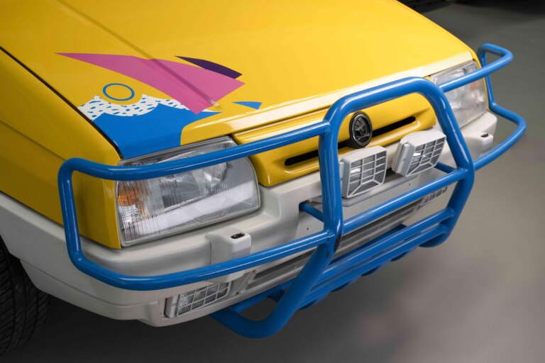 Die Masken fallen: Škoda zeigt einzigartige Modelle