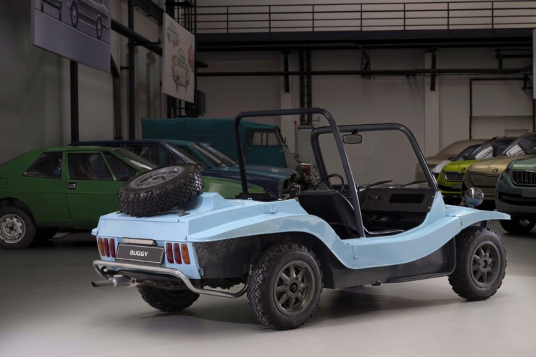 Die Masken fallen: Škoda zeigt einzigartige Modelle