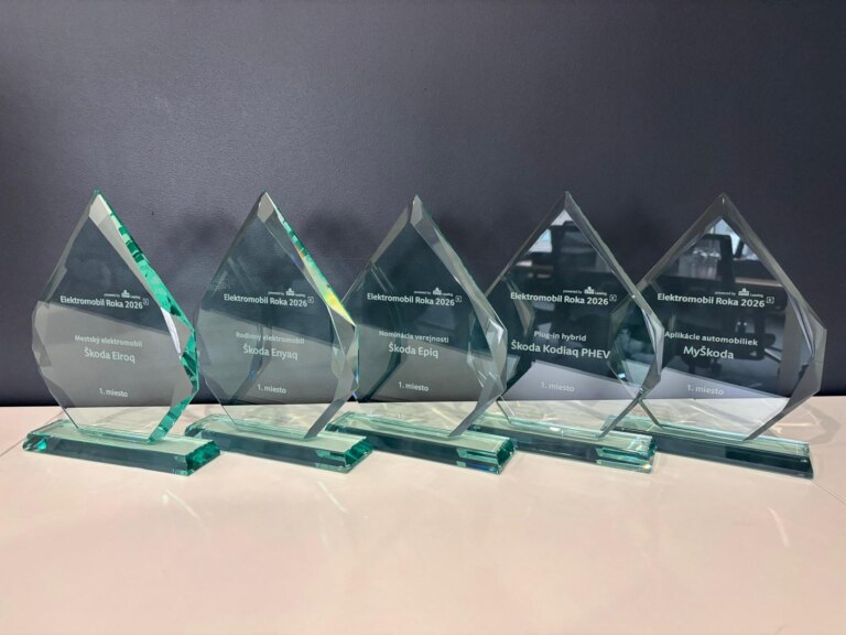 Škoda triumfovala v ankete Elektromobil roka 2026, uspela v piatich kategóriách