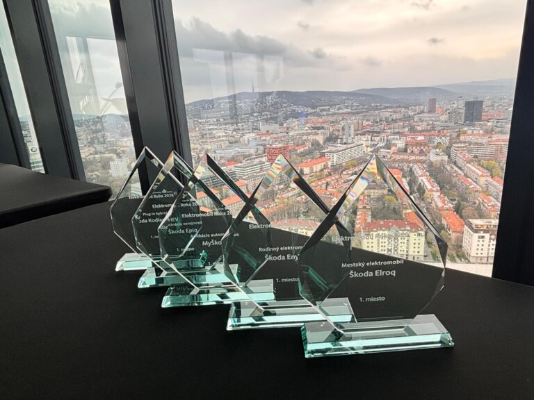 Škoda triumfovala v ankete Elektromobil roka 2026, uspela v piatich kategóriách