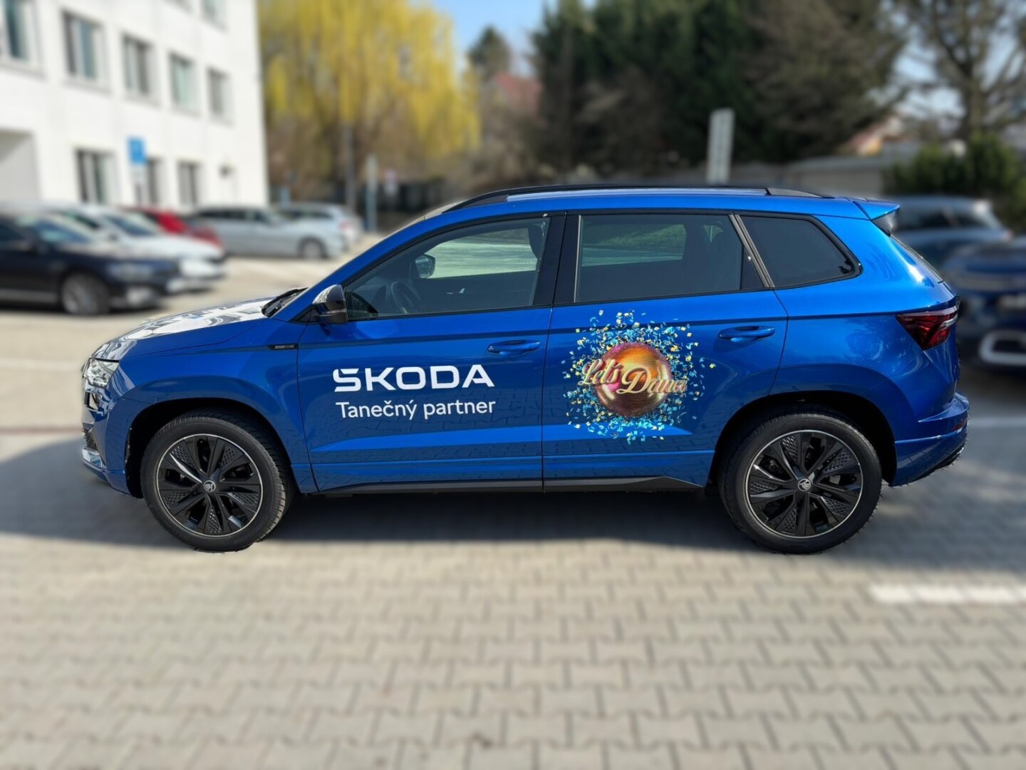 Škoda je partnerom Let’s Dance už po štvrtýkrát, na obrazovke s najpredávanejším SUV na Slovensku
