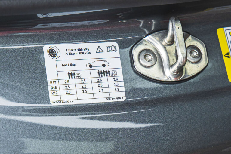 Der richtige Reifendruck macht den Unterschied