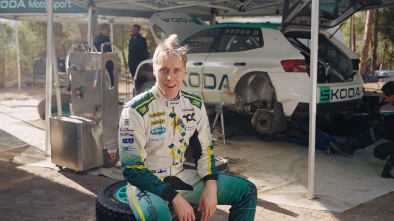 Hinter den Kulissen: So testet Škoda Motorsport